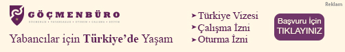 Türkiye Vizesi, İkamet ve Çalışma İzni